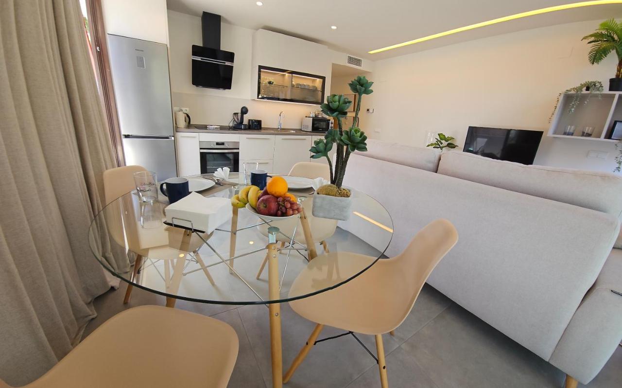 Nogalera Quintessence Apartment With Private Parking By Namaste Elite Торремолинос Экстерьер фото
