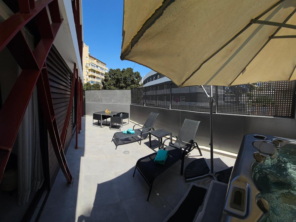 Nogalera Quintessence Apartment With Private Parking By Namaste Elite Торремолинос Экстерьер фото
