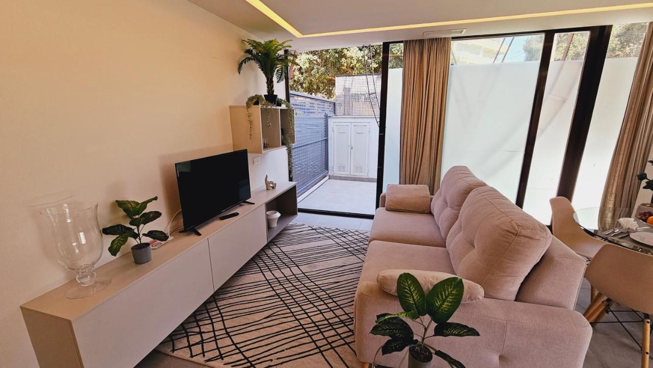 Nogalera Quintessence Apartment With Private Parking By Namaste Elite Торремолинос Экстерьер фото